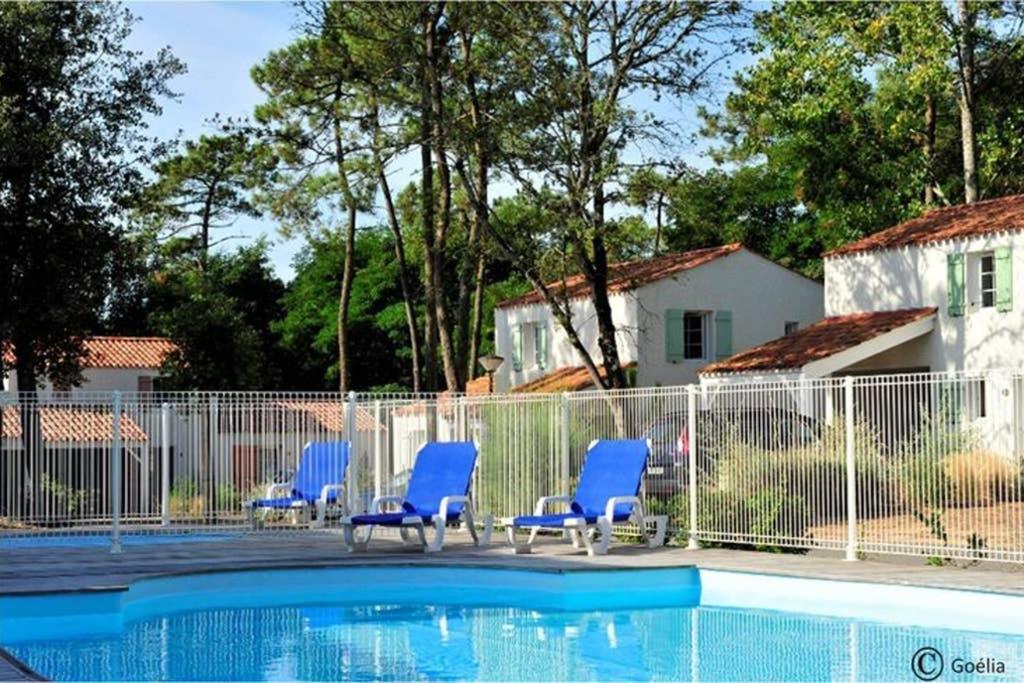 Villa L'Acacias Longeville-sur-Mer Exterior foto
