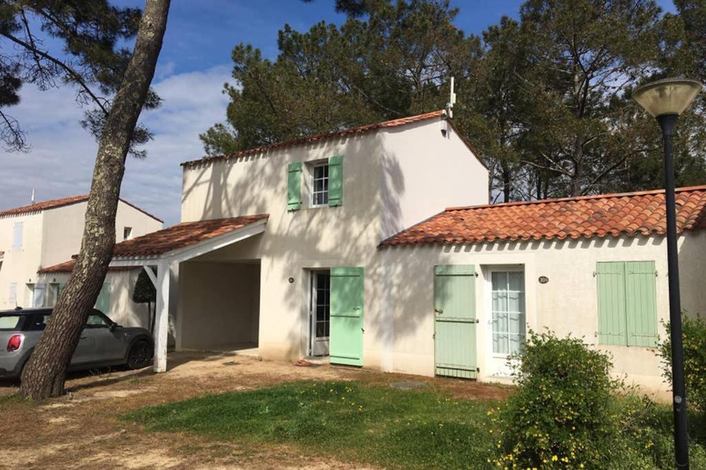 Villa L'Acacias Longeville-sur-Mer Exterior foto